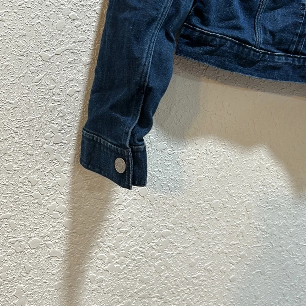 Gapkids Jean jacket girls size XXL GUC